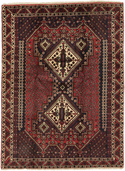 SahreBabak - Afshar Персийски връзван килим 173x129