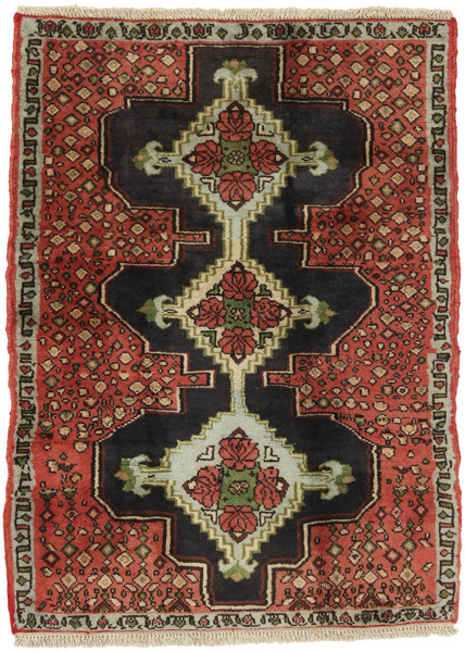 Senneh - Kurdi Персийски връзван килим 100x74