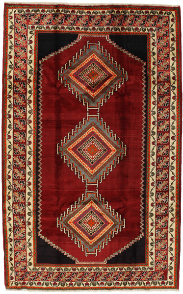 Yalameh - Qashqai Персийски връзван килим 260x160