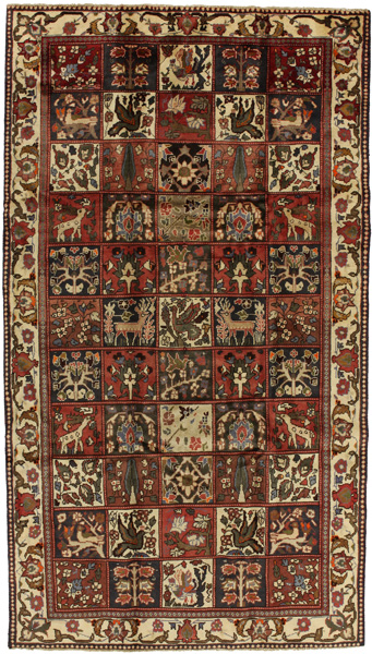 Bakhtiari - Garden Персийски връзван килим 290x163