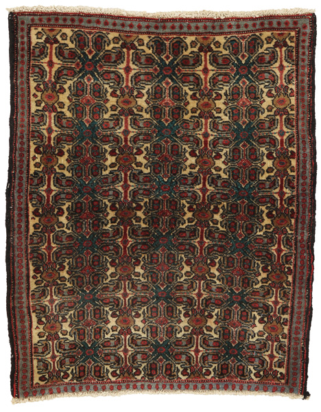 Bijar - Kurdi Персийски връзван килим 80x65