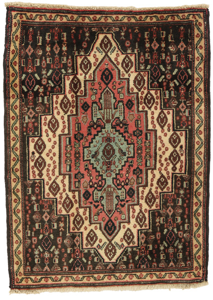 Senneh - Kurdi Персийски връзван килим 90x66