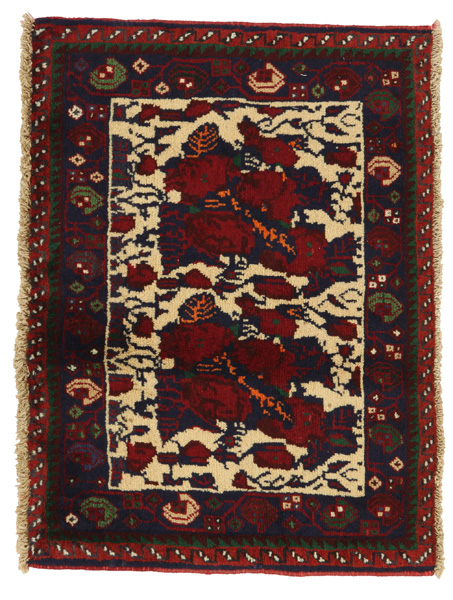 Afshar - Sirjan Персийски връзван килим 55x75