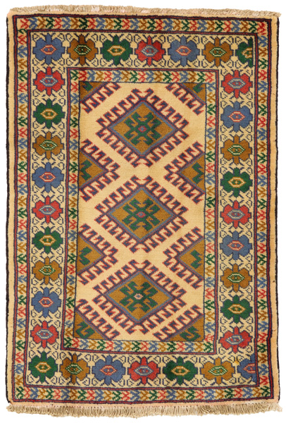 Koliai - Kurdi Персийски връзван килим 87x60