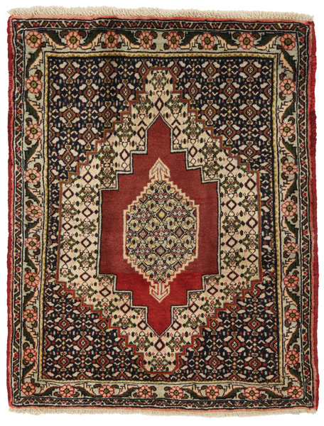Senneh - Kurdi Персийски връзван килим 93x74