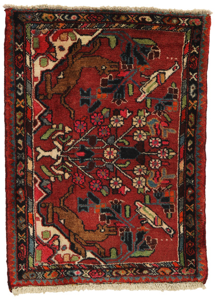 Sarouk - Farahan Персийски връзван килим 90x66