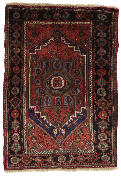Bijar - Kurdi Персийски връзван килим 107x76