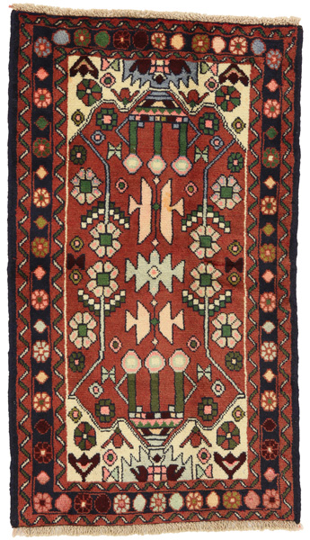 Tuyserkan - Hamadan Персийски връзван килим 118x67