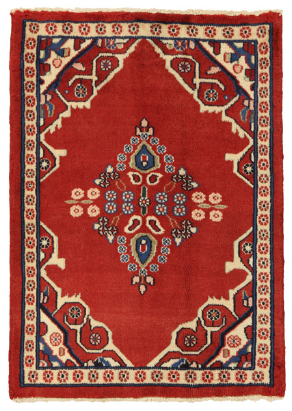 Bijar - Kurdi Персийски връзван килим 98x70