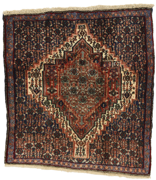 Senneh - Kurdi Персийски връзван килим 84x74