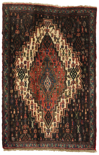 Senneh - Kurdi Персийски връзван килим 105x70