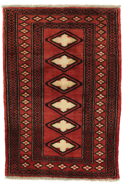 Koliai - Kurdi Персийски връзван килим 95x63