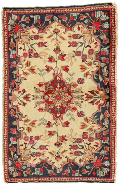 Sarouk - Farahan Персийски връзван килим 93x60
