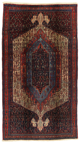 Senneh - Kurdi Персийски връзван килим 267x150