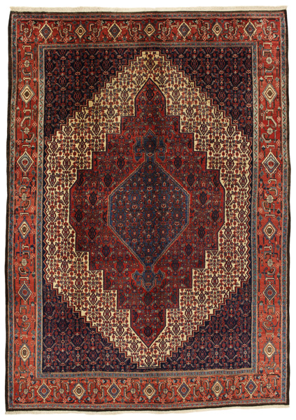Senneh - Kurdi Персийски връзван килим 295x210