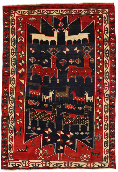 Lori - Gabbeh Персийски връзван килим 275x188