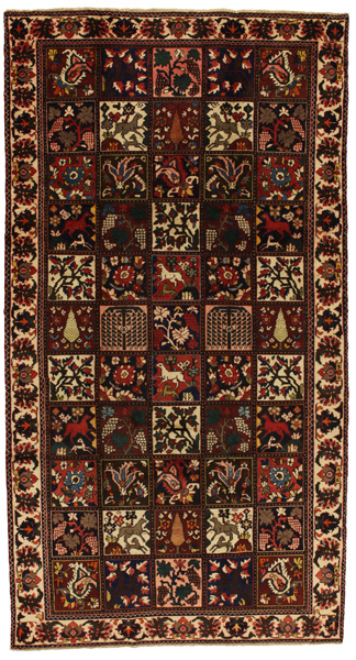Bakhtiari - Garden Персийски връзван килим 293x158