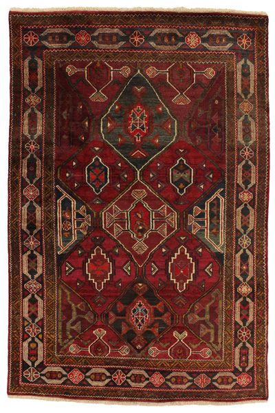 Lori - Bakhtiari Персийски връзван килим 207x140