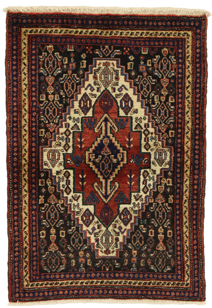 Senneh - Kurdi Персийски връзван килим 105x72