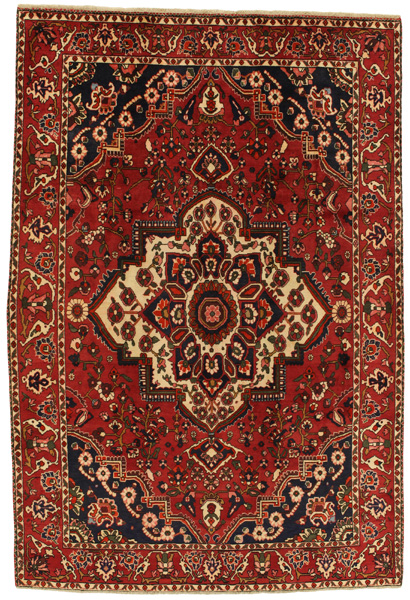Bakhtiari Персийски връзван килим 298x202