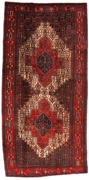 Senneh - Kurdi Персийски връзван килим 323x157