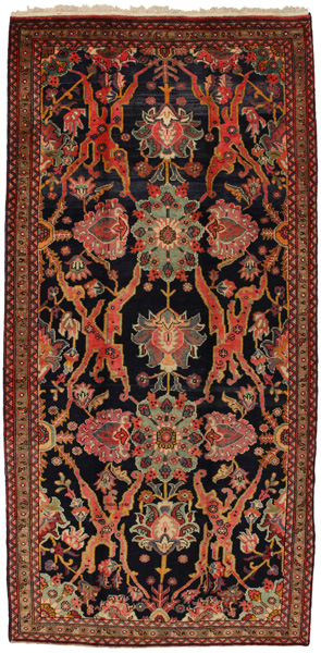 Bijar - Kurdi Персийски връзван килим 336x162