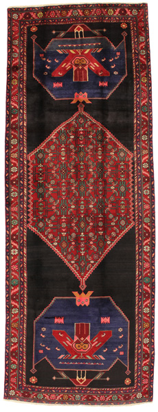 Bijar - Kurdi Персийски връзван килим 381x140