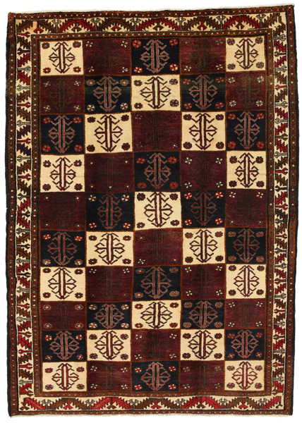 Bakhtiari - Lori Персийски връзван килим 222x157