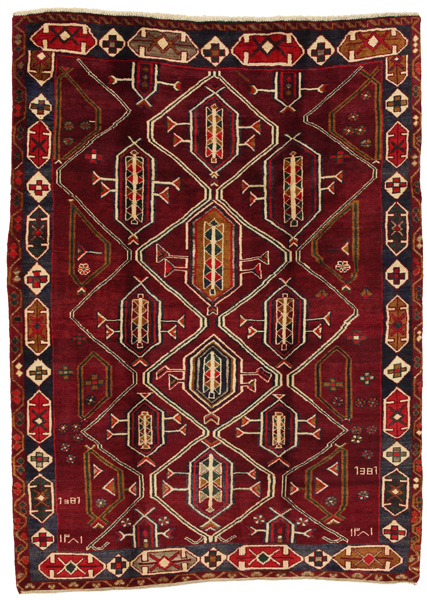 Lori - Bakhtiari Персийски връзван килим 212x151