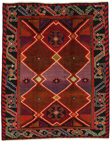 Lori - Gabbeh Персийски връзван килим 207x162