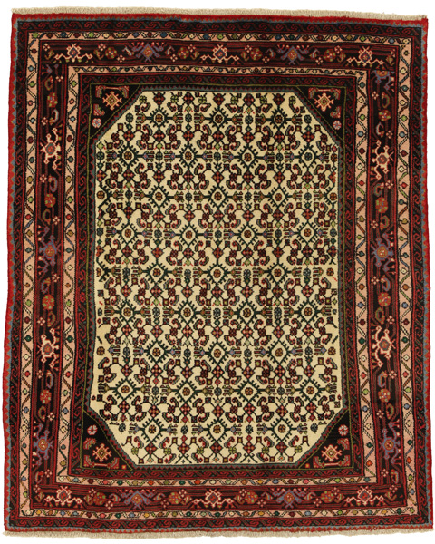 Hosseinabad - Hamadan Персийски връзван килим 175x145