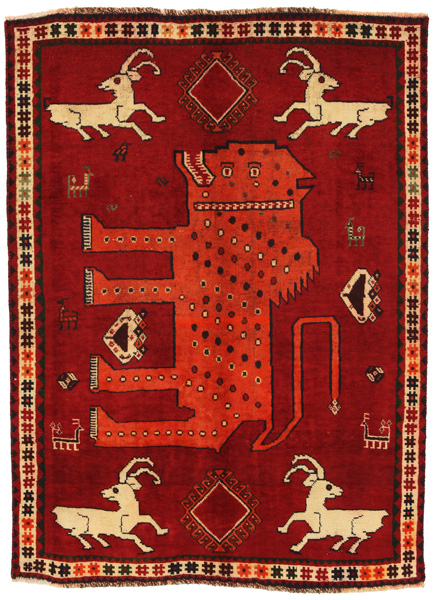 Lori - Gabbeh Персийски връзван килим 156x115