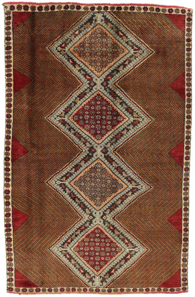 Qashqai - Shiraz Персийски връзван килим 191x122