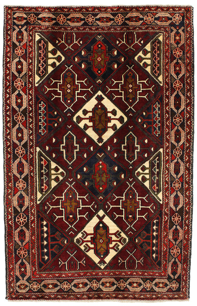 Lori - Bakhtiari Персийски връзван килим 234x149