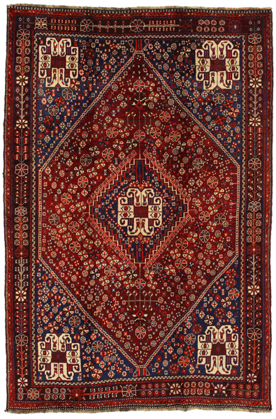 Qashqai - Shiraz Персийски връзван килим 245x160