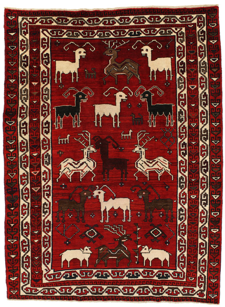 Afshar - Sirjan Персийски връзван килим 275x200