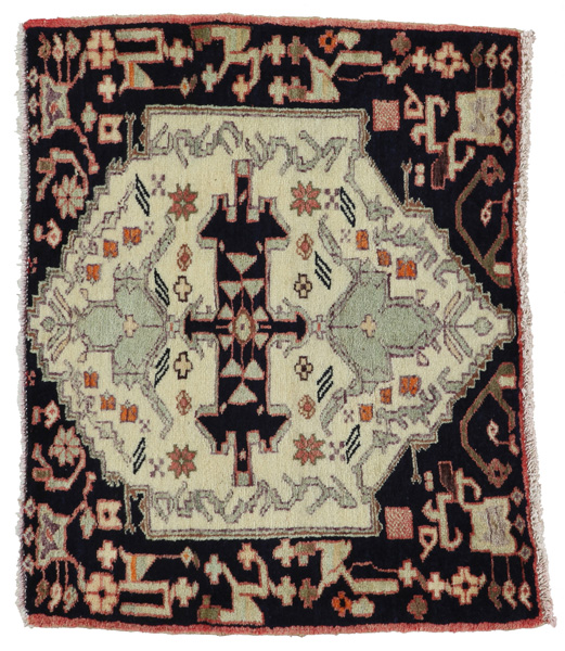 Qashqai - Shiraz Персийски връзван килим 65x82