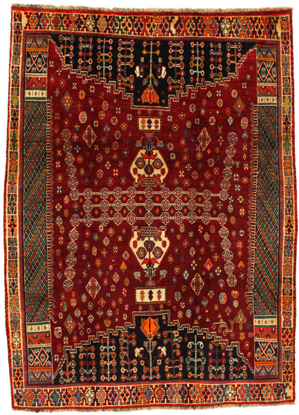 Qashqai - Shiraz Персийски връзван килим 233x166