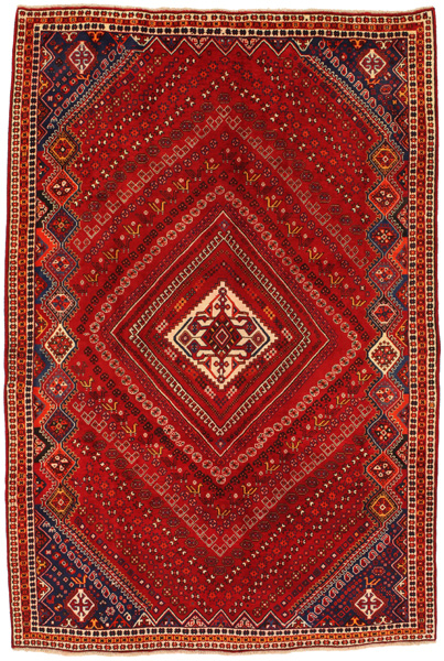 Qashqai - Shiraz Персийски връзван килим 310x207