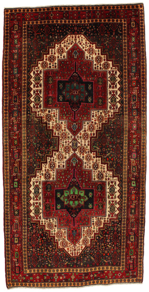 Senneh - Kurdi Персийски връзван килим 310x155