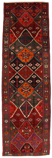 Lori - Bakhtiari Персийски връзван килим 455x137