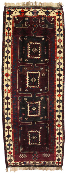 Lori - Qashqai Персийски връзван килим 430x160
