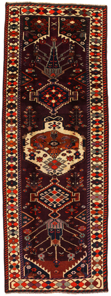 Lori - Bakhtiari Персийски връзван килим 434x155