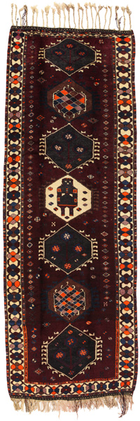 Lori - Qashqai Персийски връзван килим 454x155
