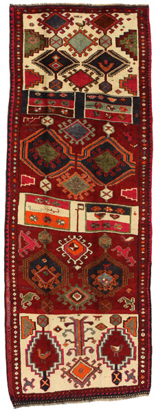 Lori - Bakhtiari Персийски връзван килим 386x140