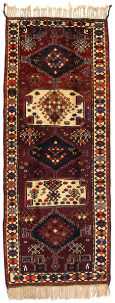 Lori - Bakhtiari Персийски връзван килим 414x160