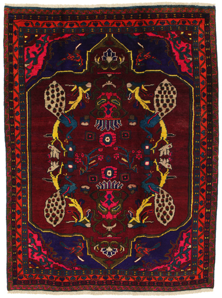 Lori - Bakhtiari Персийски връзван килим 201x149