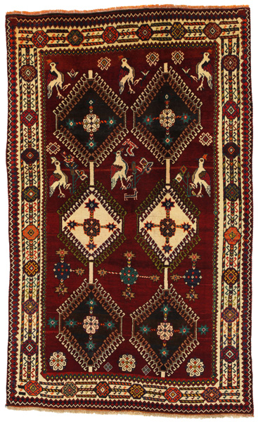 Afshar - Sirjan Персийски връзван килим 230x141