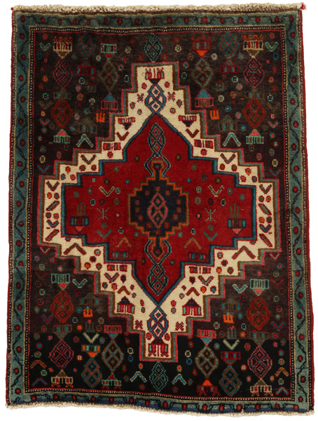 Senneh - Kurdi Персийски връзван килим 92x69