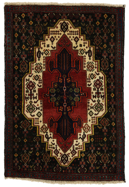 Senneh - Kurdi Персийски връзван килим 103x71